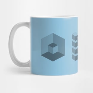 Impossible cubes Mug